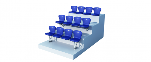 美斯中靠背座椅