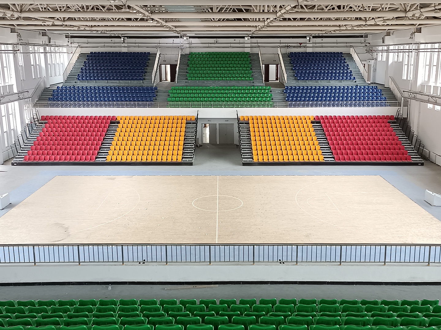 山西省晉城一中、澤州一中共享藝體館